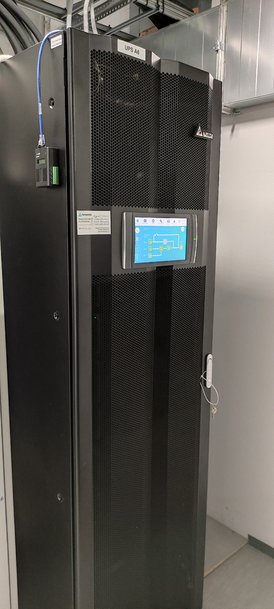 Russian Data Centre Operator Linxdatacenter Opts for Delta Modulon DPH series 500 kVA UPS